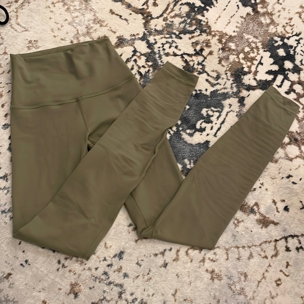 Lululemon Align Legging Olive Green